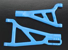 RPMC8226 Front A-Arms Left  Blue Revo(2)
